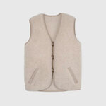 Wollen Bodywarmer Vest