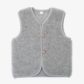 grijze vest