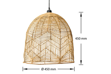 Handgemaakte Hanglamp ⌀45 cm