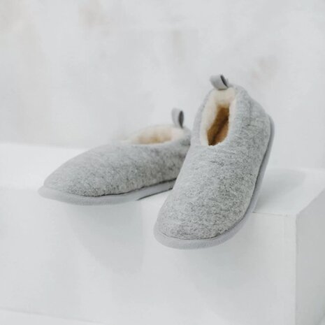 Wollen Slippers