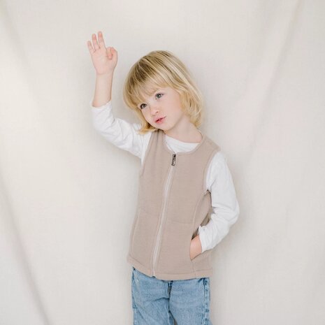 kindergilet wol