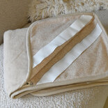 WOLLIES Amsterdam - Wollen Matrastopper - Ledikantformaat - 60x120 cm