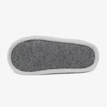 WOLLIES Amsterdam - 100% Merinowol Pantoffels - Grijs - Maat 42-43