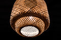 Bamboe Hanglamp, Handgemaakt, Naturel, ⌀35 cm