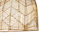 Rotan / Rieten Hanglamp, Handgemaakt, Naturel, ⌀45 cm