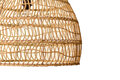 Rotan / Rieten Hanglamp, Handgemaakt, Naturel, ⌀60 cm