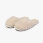 WOLLIES Amsterdam - 100% Merinowol Pantoffels - Beige - Maat 40-41