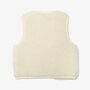 WOLLIES Amsterdam - Wollen Kinder Vest - 100% Merino Wol - 86-92 - Wit